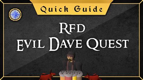 osrs rfd|osrs rfd evil dave stew.